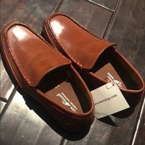 Boys dress shoes (loafers)